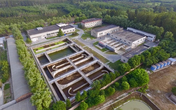 標桿風采｜碧水源兩家“雙百跨越”標桿污水處理廠在全行業巡展(圖1)
