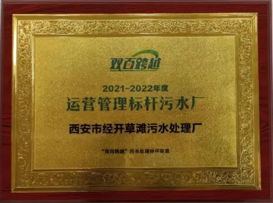 標桿風采｜碧水源兩家“雙百跨越”標桿污水處理廠在全行業巡展(圖4)