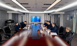 中国城乡党委书记、董事长胡国丹拜会北京市水务局党组成员、副局长伊锋